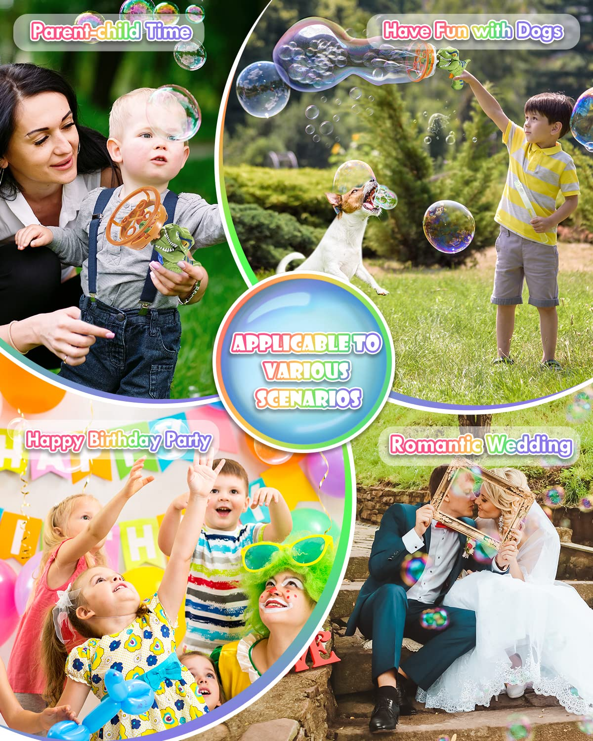 Dino-Blasenblaster | Riesige Blasen, Riesenspaß