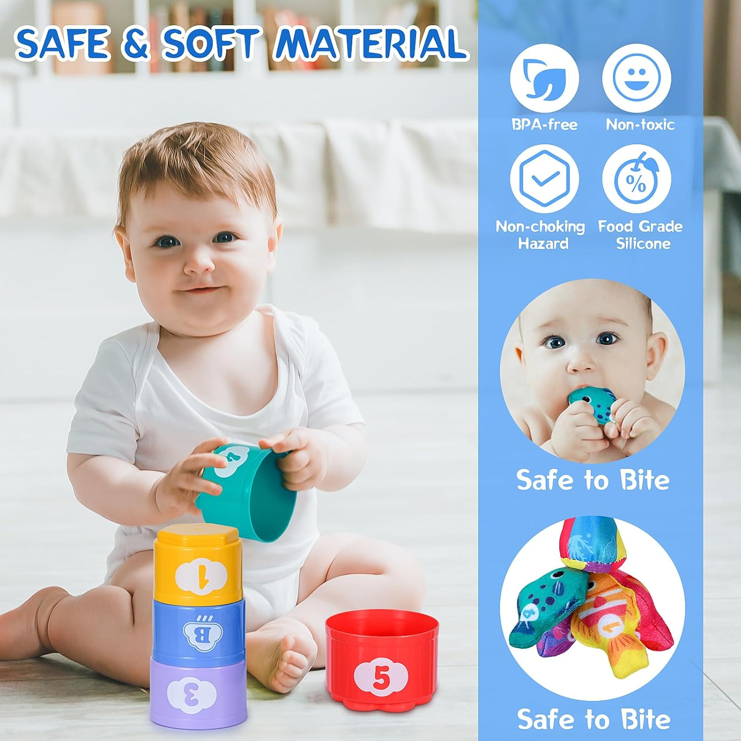 Montessori Fischteichspielzeug | Lernspaß für kleine Hände