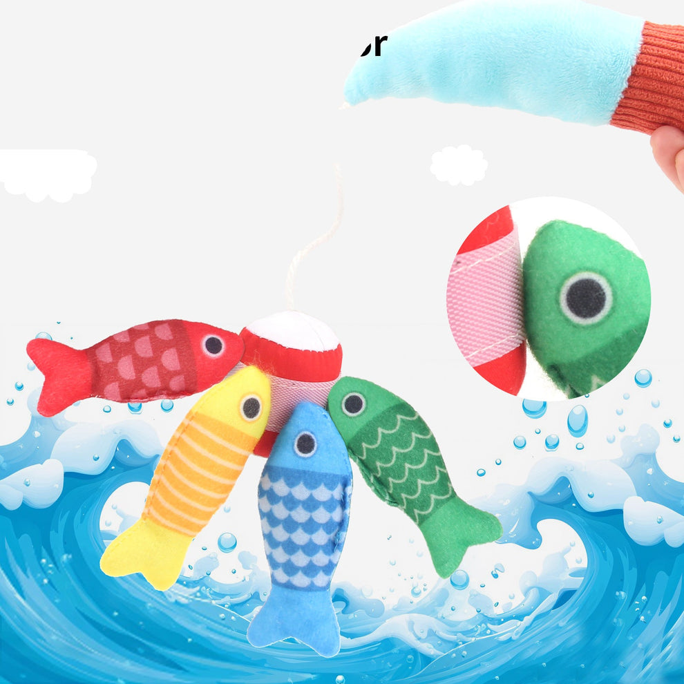 Montessori Fischteichspielzeug | Lernspaß für kleine Hände