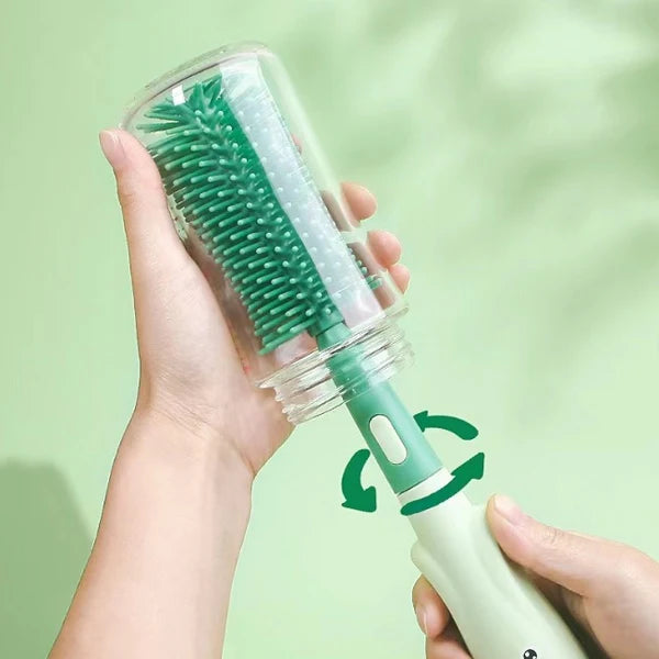 4-in-1 Babyflaschenreiniger | Tiefenreinigung leicht gemacht - 1 + 1 Gratis!