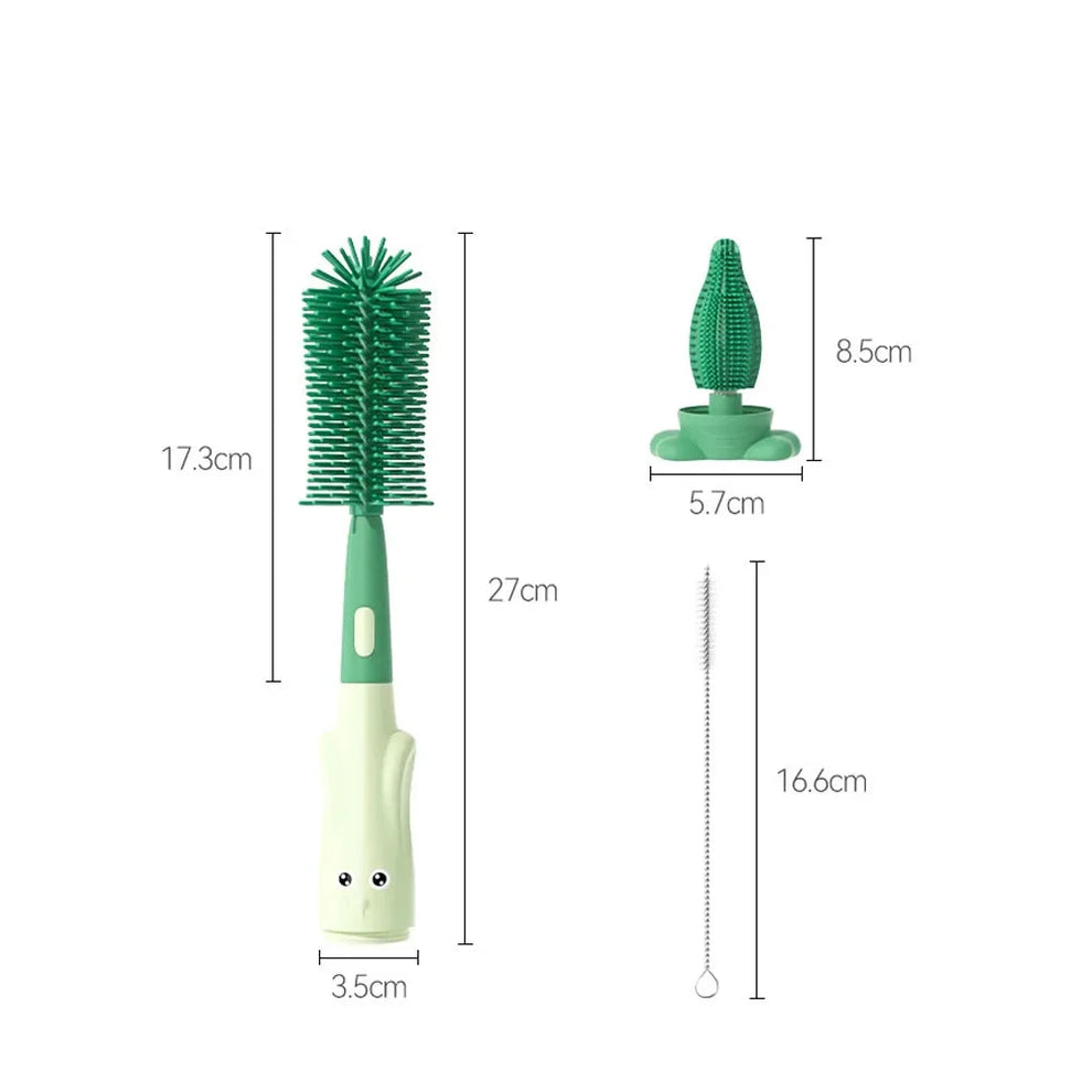 4-in-1 Babyflaschenreiniger | Tiefenreinigung leicht gemacht - 1 + 1 Gratis!