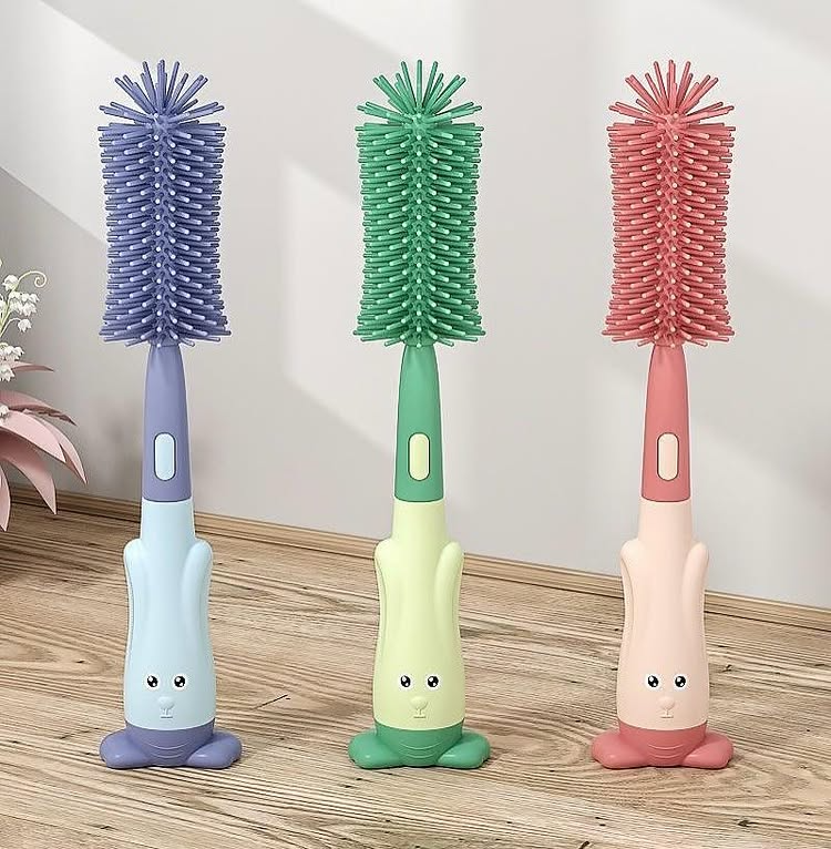 4-in-1 Babyflaschenreiniger | Tiefenreinigung leicht gemacht - 1 + 1 Gratis!