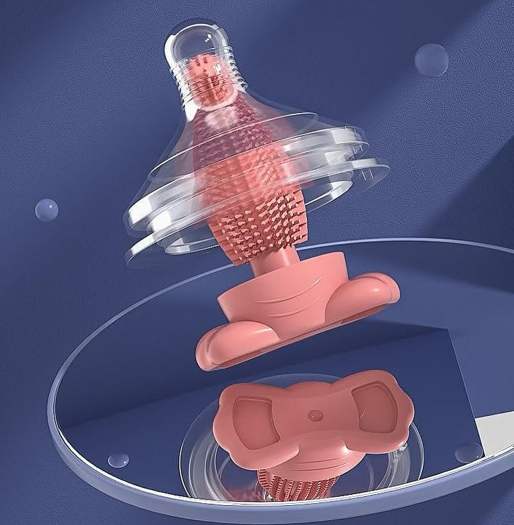 4-in-1 Babyflaschenreiniger | Tiefenreinigung leicht gemacht - 1 + 1 Gratis!