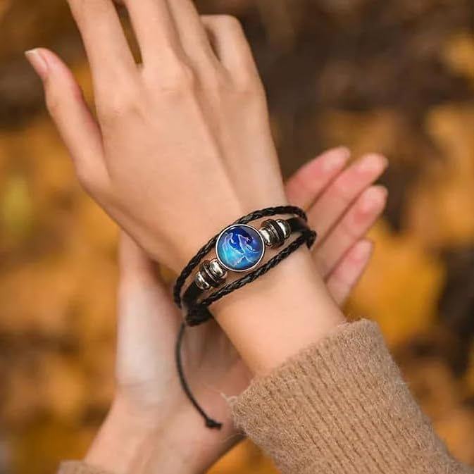 Sternzeichen-Seelenarmband | Ausrichten, Anziehen, Erwecken - 1 + 1 GRATIS