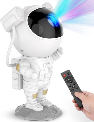 Sternenhimmel-Astronaut | LED Galaxie Projektor Nachtlicht für Schlafzimmer & Kinder