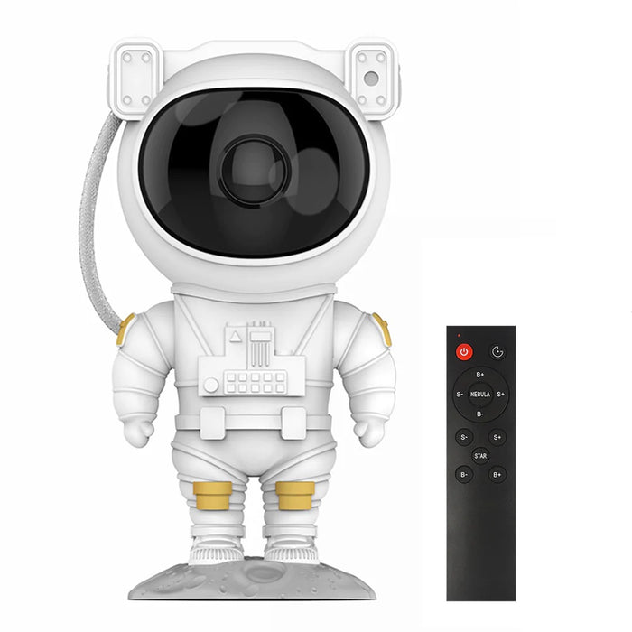Sternenhimmel-Astronaut | LED Galaxie Projektor Nachtlicht für Schlafzimmer & Kinder