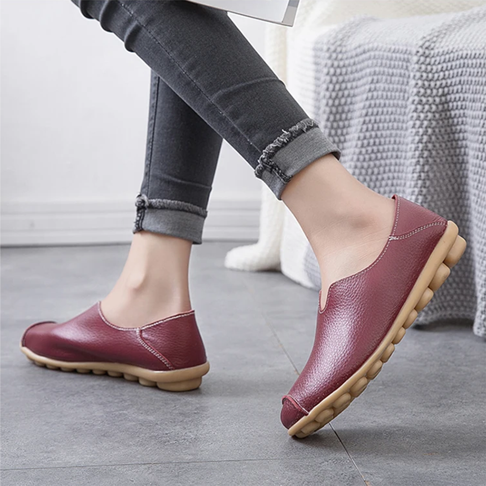 OrthoEase Orthopädische Schuhe | Schmerzlinderung & Komfort für den täglichen Gebrauch