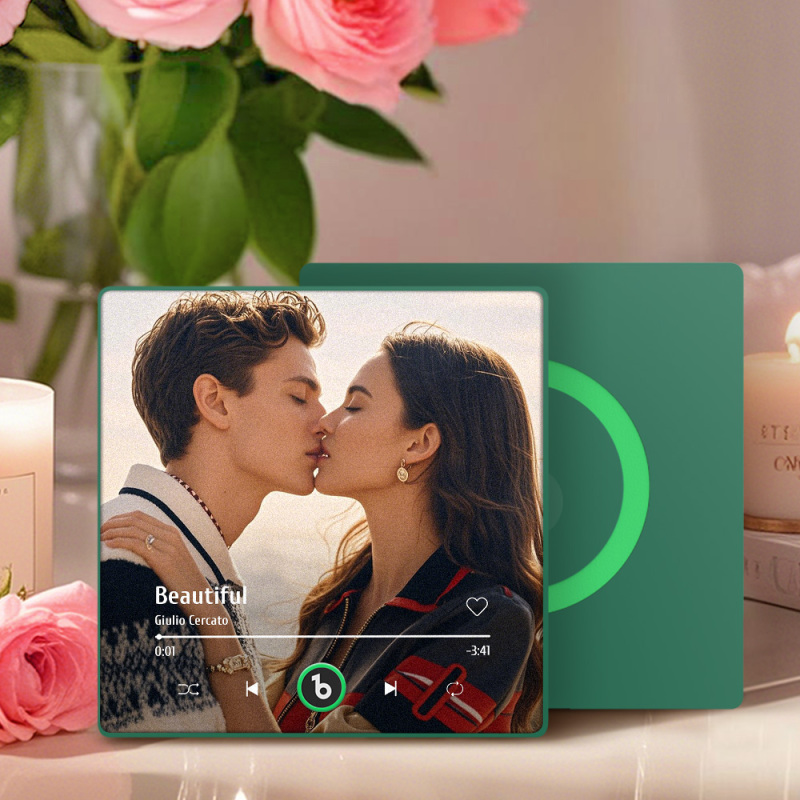 Personalisierter Musik-Fotomagnet | Perfektes Geschenk, das für immer hält