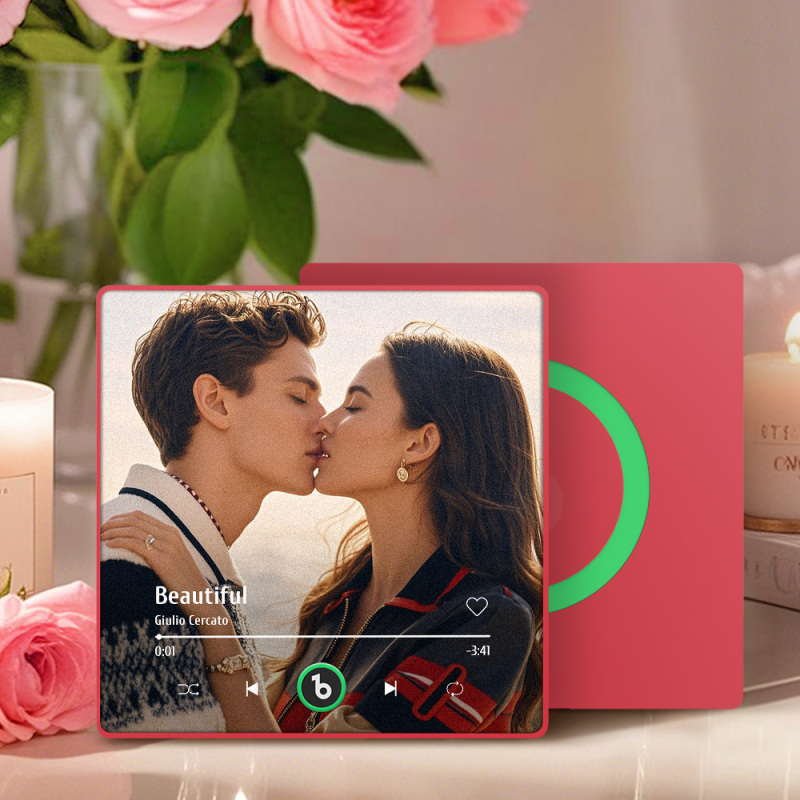 Personalisierter Musik-Fotomagnet | Perfektes Geschenk, das für immer hält