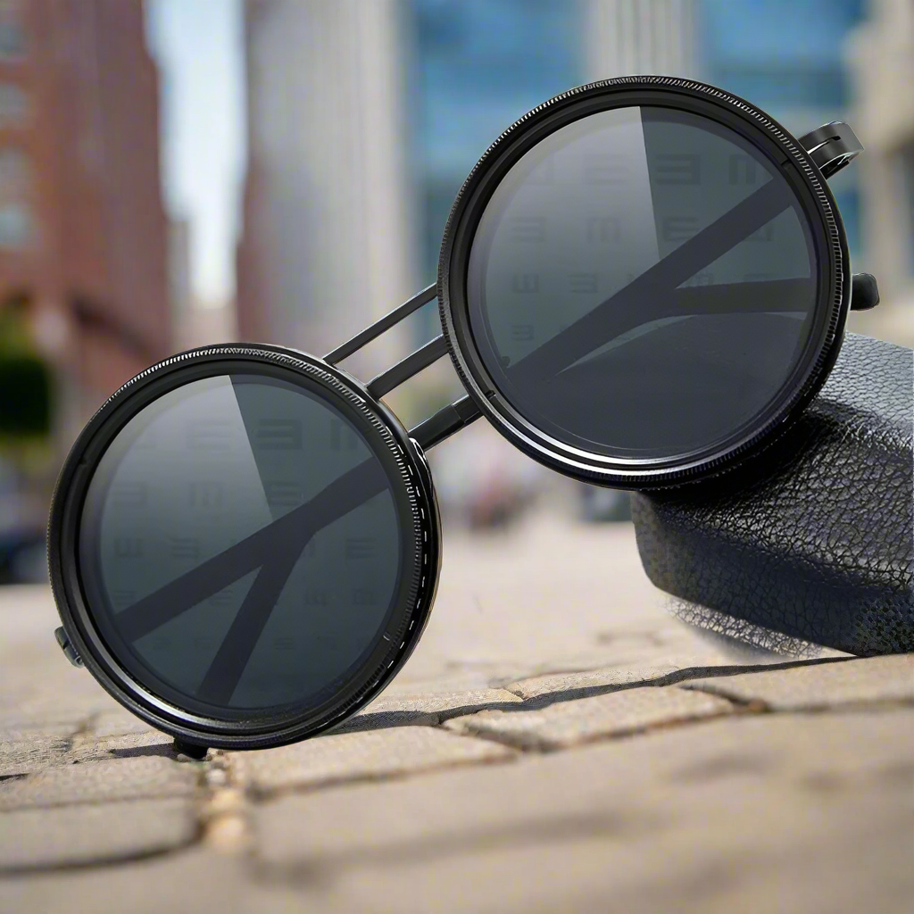 Sonnenbrille mit einstellbarer Tönung | Perfektes Licht, ganztägiger Komfort