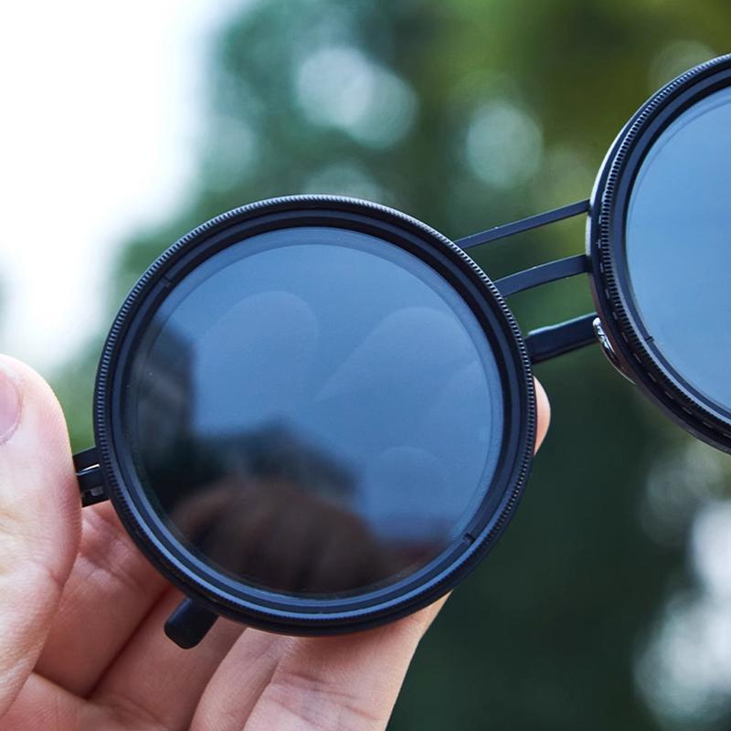 Sonnenbrille mit einstellbarer Tönung | Perfektes Licht, ganztägiger Komfort