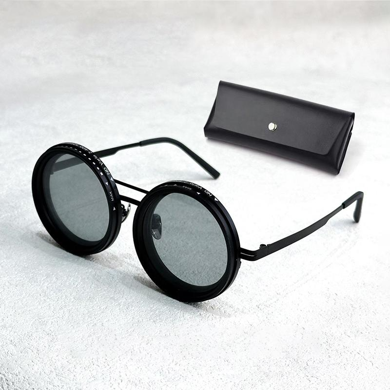 Sonnenbrille mit einstellbarer Tönung | Perfektes Licht, ganztägiger Komfort