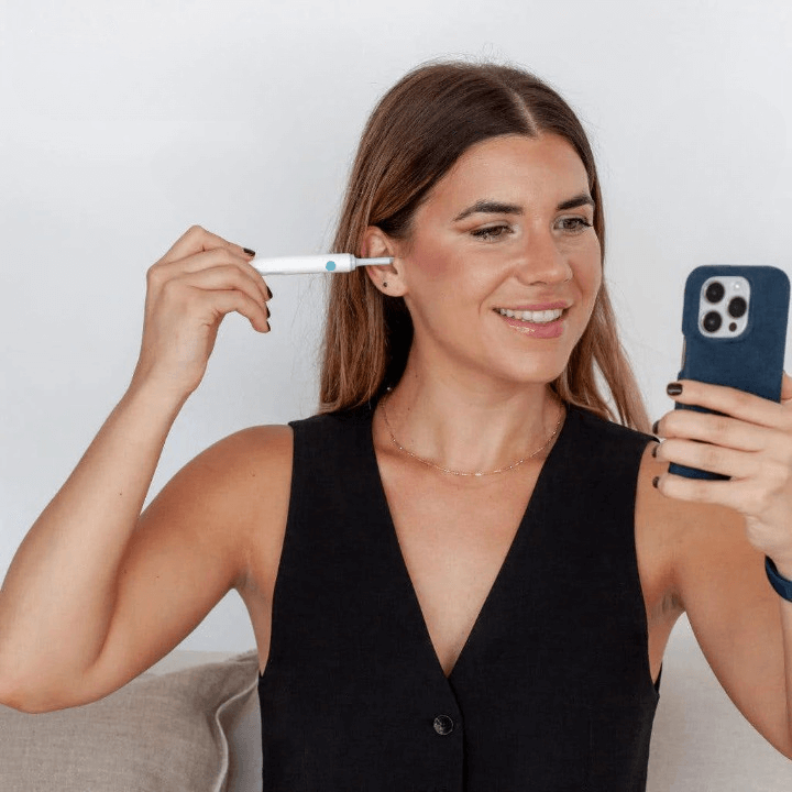 Intelligenter Ohrenreiniger | Sicher, Sanft, Effektiv