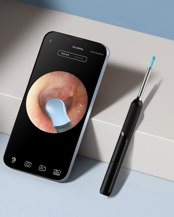 Intelligenter Ohrenreiniger | Sicher, Sanft, Effektiv