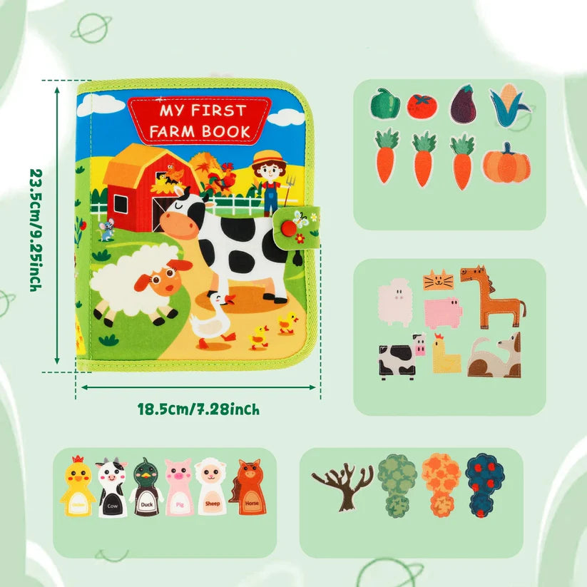 Montessori-Farm-Geschichtenbuch | Wo Ihr Kind durch Spaß und Entdeckung lernt