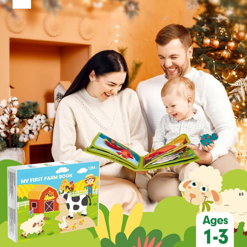 Montessori-Farm-Geschichtenbuch | Wo Ihr Kind durch Spaß und Entdeckung lernt