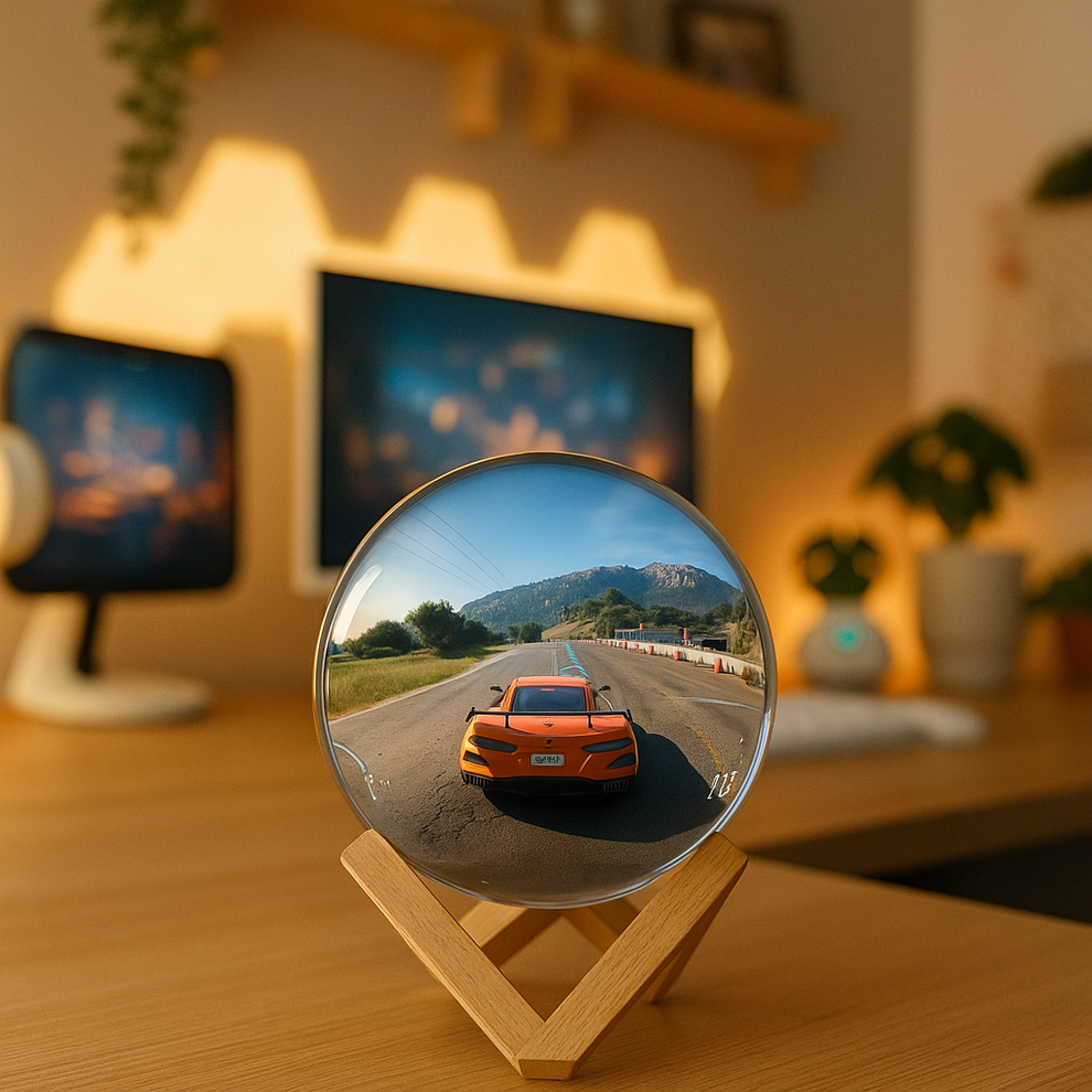 Erinnerungskugel | Halten Sie Ihre wertvollsten Erinnerungen lebendig