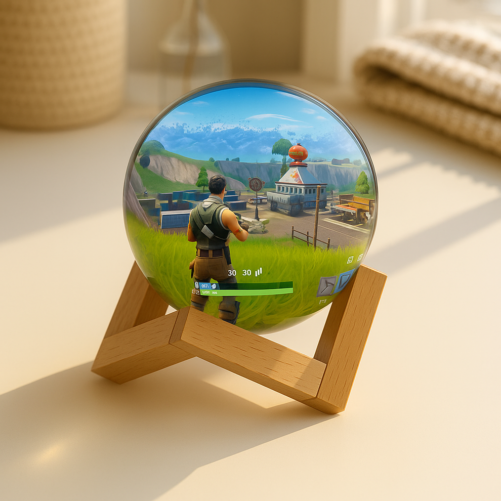 Erinnerungskugel | Halten Sie Ihre wertvollsten Erinnerungen lebendig