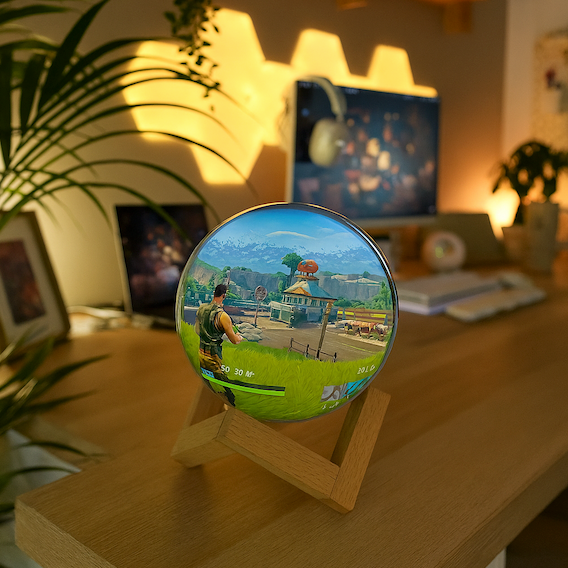 Erinnerungskugel | Halten Sie Ihre wertvollsten Erinnerungen lebendig