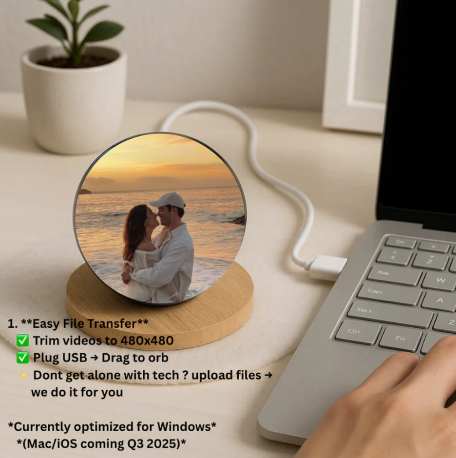 Erinnerungskugel | Halten Sie Ihre wertvollsten Erinnerungen lebendig