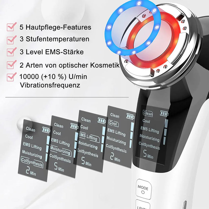Anti-Aging EMS-Gerät | Ihr Geheimnis zeitloser Schönheit