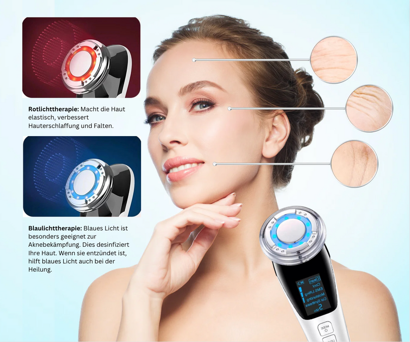 Anti-Aging EMS-Gerät | Ihr Geheimnis zeitloser Schönheit