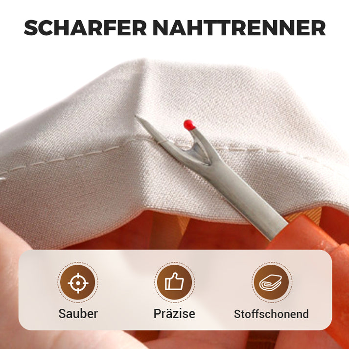 Ready-Stitch Nähset | Stressfreies Nähen jederzeit - 1 + 1 Gratis!