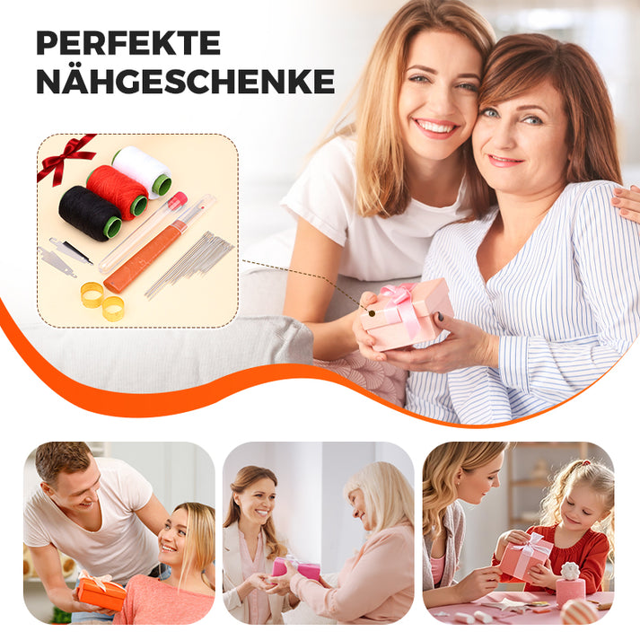 Ready-Stitch Nähset | Stressfreies Nähen jederzeit - 1 + 1 Gratis!