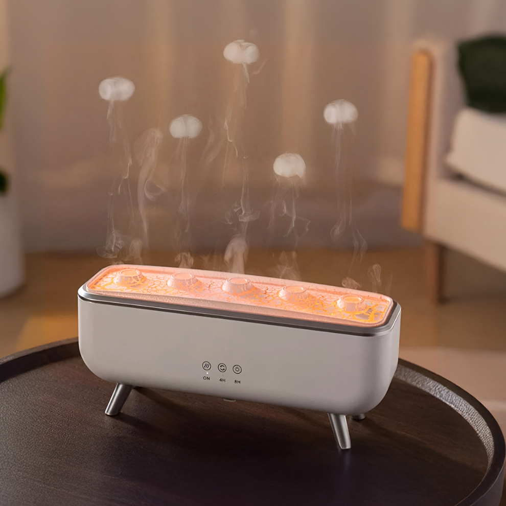 Quallen-Diffusor | Verwandeln Sie Stress in Gelassenheit