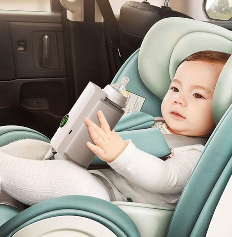 Babyflaschenwärmer | Stressfreies Füttern überall