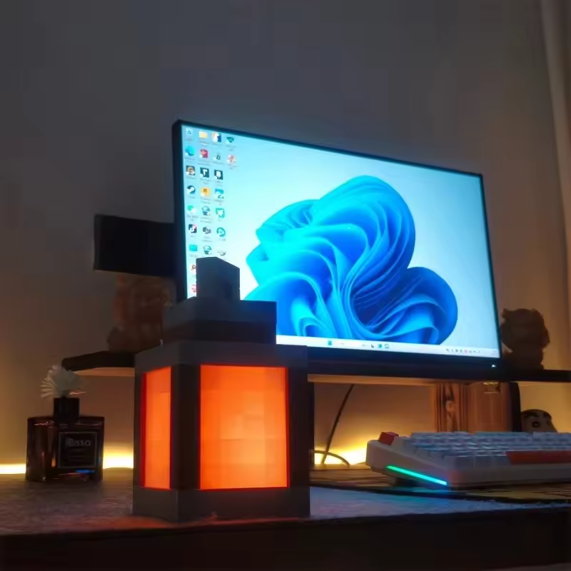 Pixel-Laterne | Bringen Sie Retro-Magie in jeden Raum