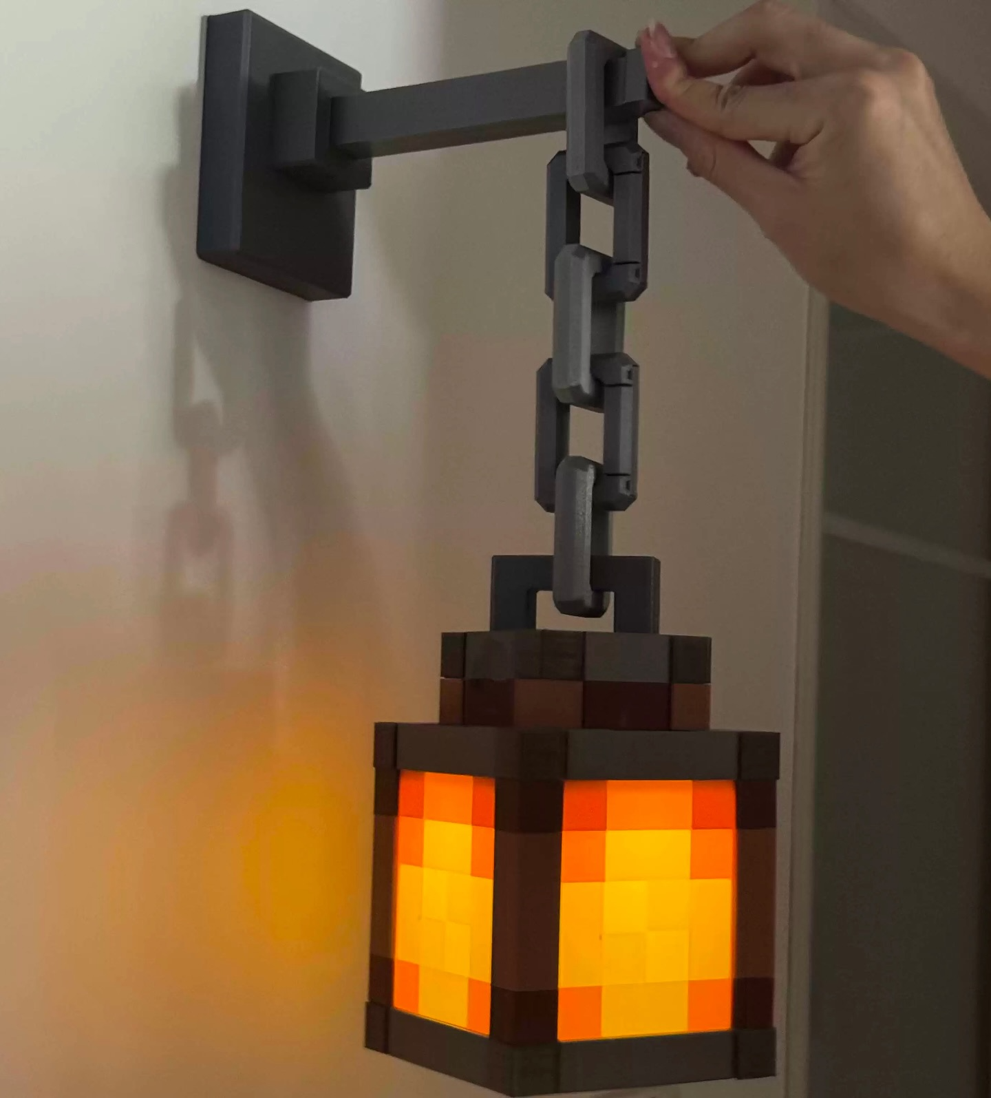 Pixel-Laterne | Bringen Sie Retro-Magie in jeden Raum