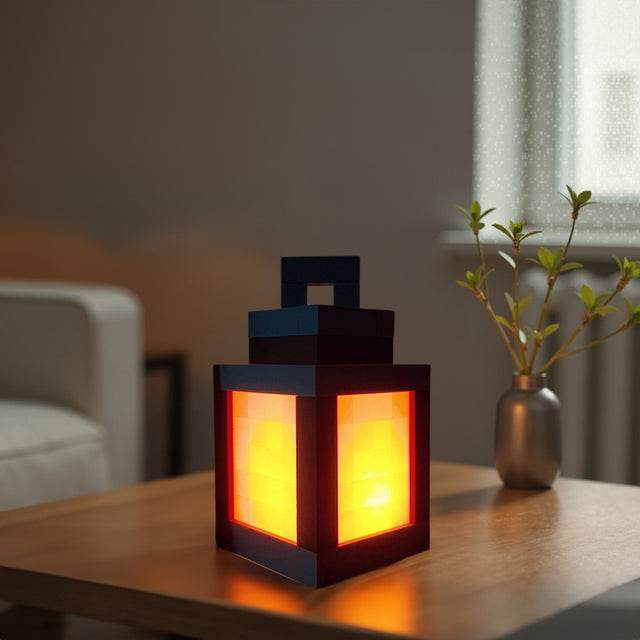 Pixel-Laterne | Bringen Sie Retro-Magie in jeden Raum