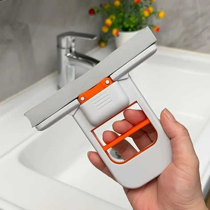 Mini-Mopp | Faltbar, kompakt und müheloses Reinigen für jede Ecke Ihres Zuhauses - 1 + 1 Gratis!