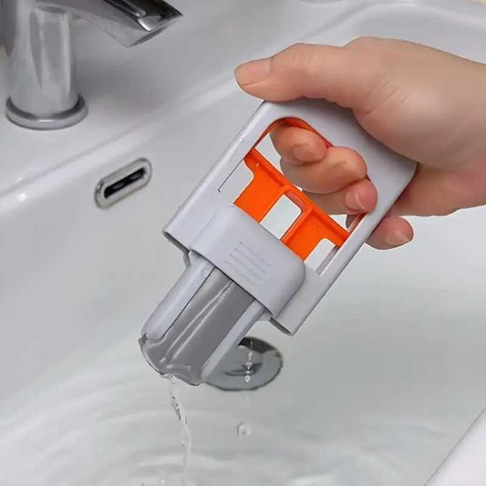 Mini-Mopp | Faltbar, kompakt und müheloses Reinigen für jede Ecke Ihres Zuhauses - 1 + 1 Gratis!