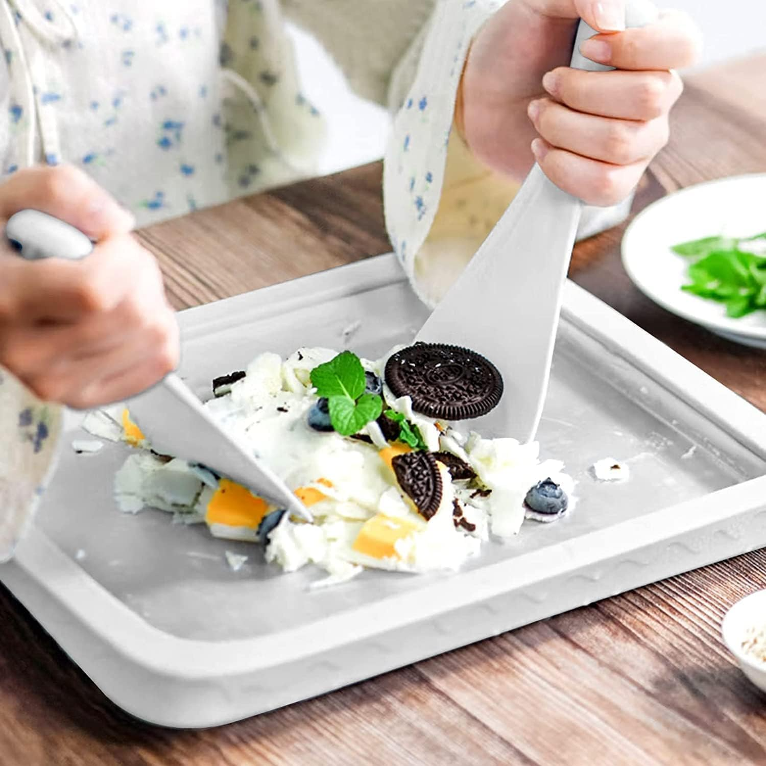 Eisrollen-Maker | Gesunde Leckereien machen Spaß - 1 + 1 Gratis!