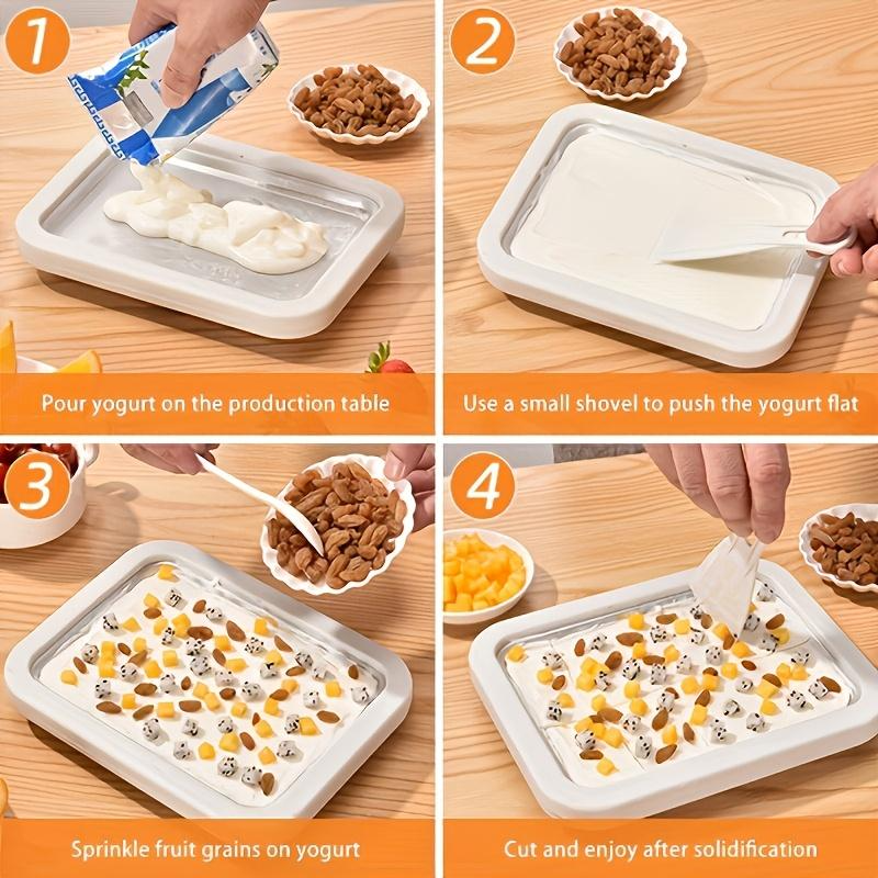 Eisrollen-Maker | Gesunde Leckereien machen Spaß - 1 + 1 Gratis!