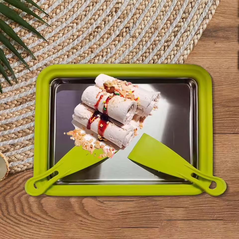 Eisrollen-Maker | Gesunde Leckereien machen Spaß - 1 + 1 Gratis!