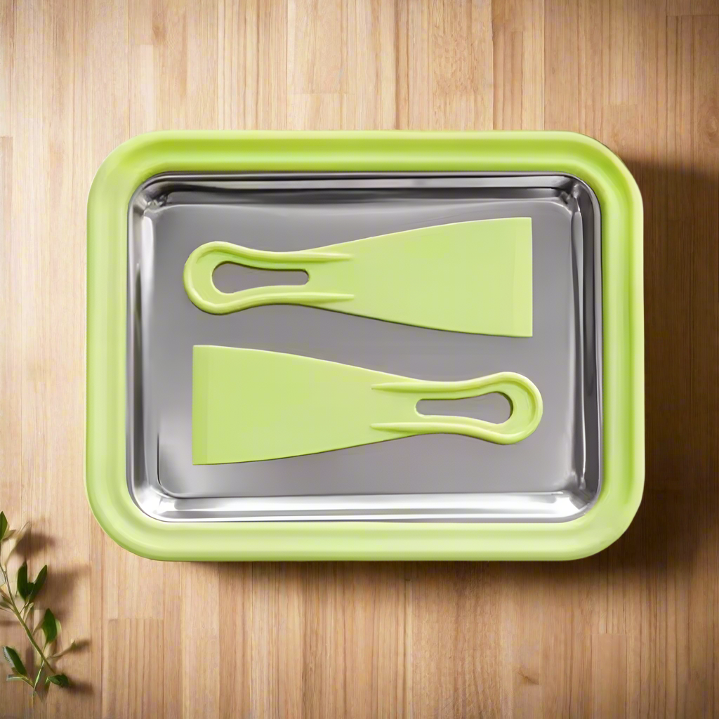 Eisrollen-Maker | Gesunde Leckereien machen Spaß - 1 + 1 Gratis!