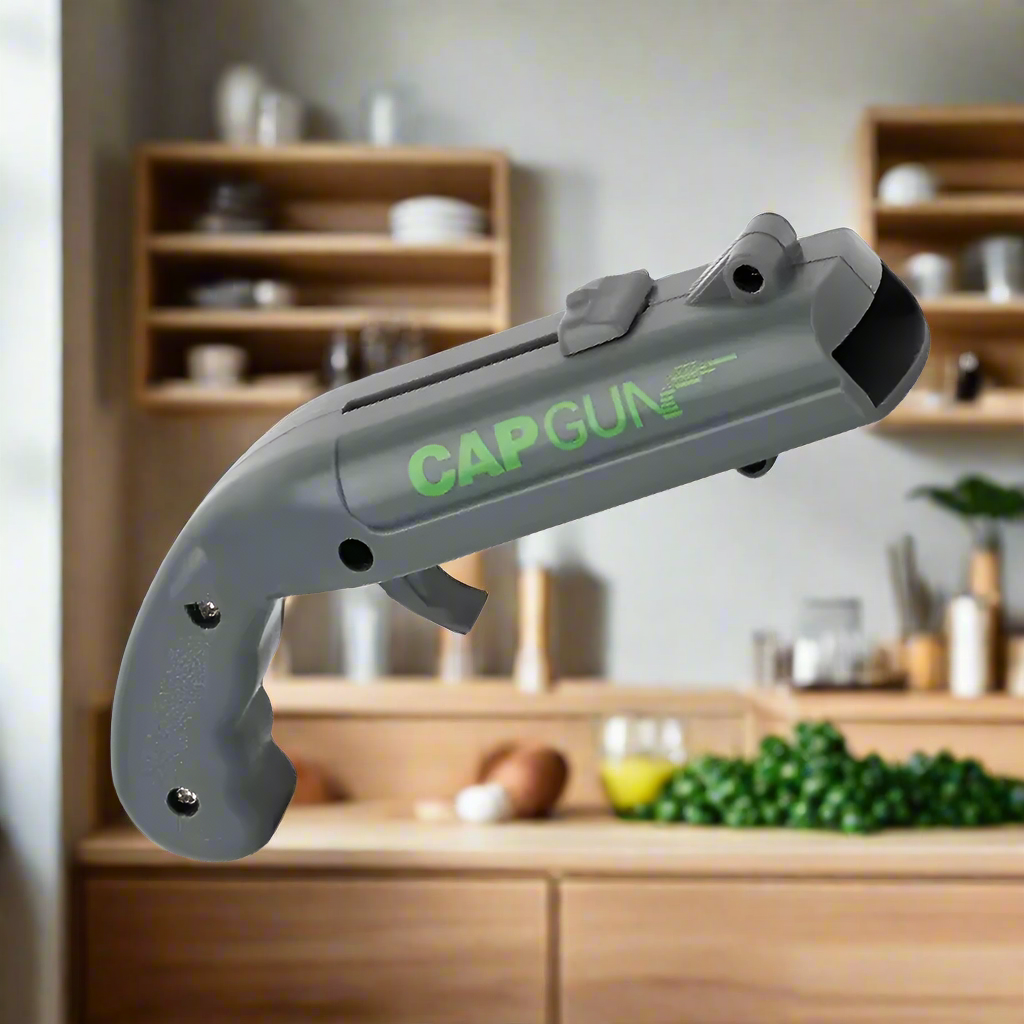 Cap Gun Bieröffner | Machen Sie Partys Unvergesslich - 1 + 1 Gratis!
