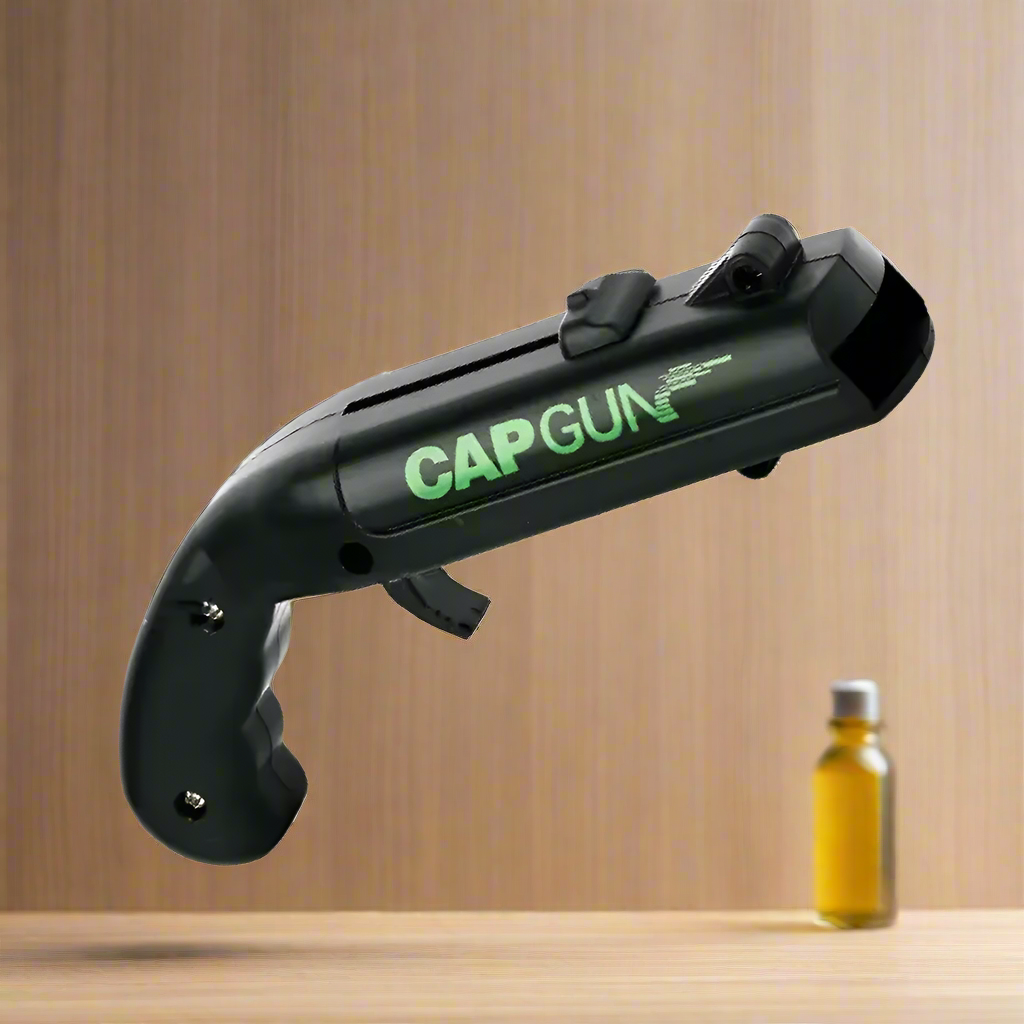 Cap Gun Bieröffner | Machen Sie Partys Unvergesslich - 1 + 1 Gratis!