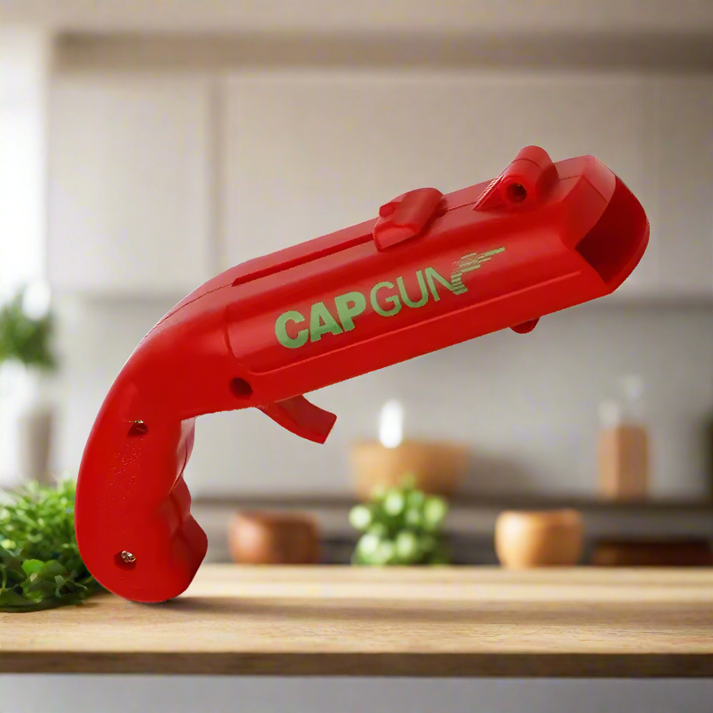 Cap Gun Bieröffner | Machen Sie Partys Unvergesslich - 1 + 1 Gratis!