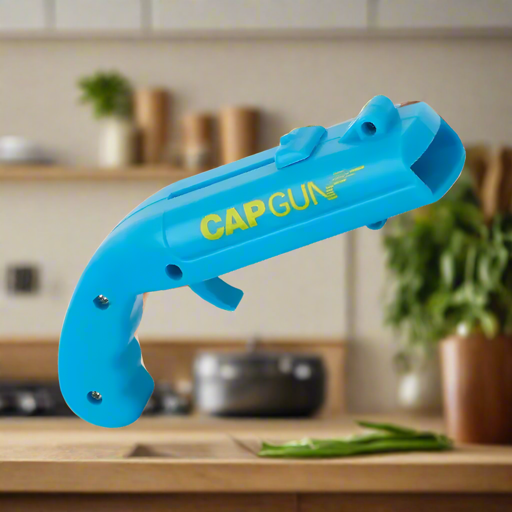 Cap Gun Bieröffner | Machen Sie Partys Unvergesslich - 1 + 1 Gratis!