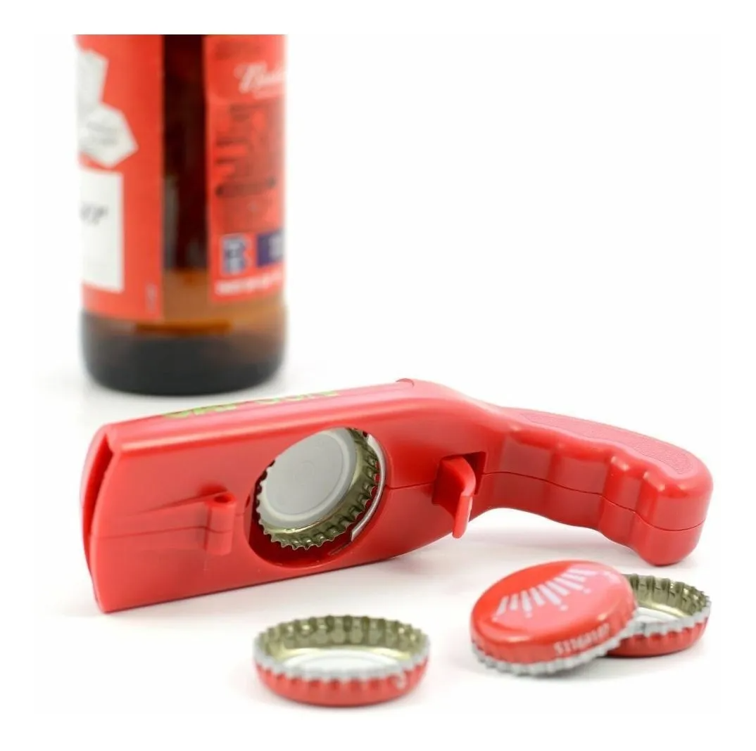 Cap Gun Bieröffner | Machen Sie Partys Unvergesslich - 1 + 1 Gratis!