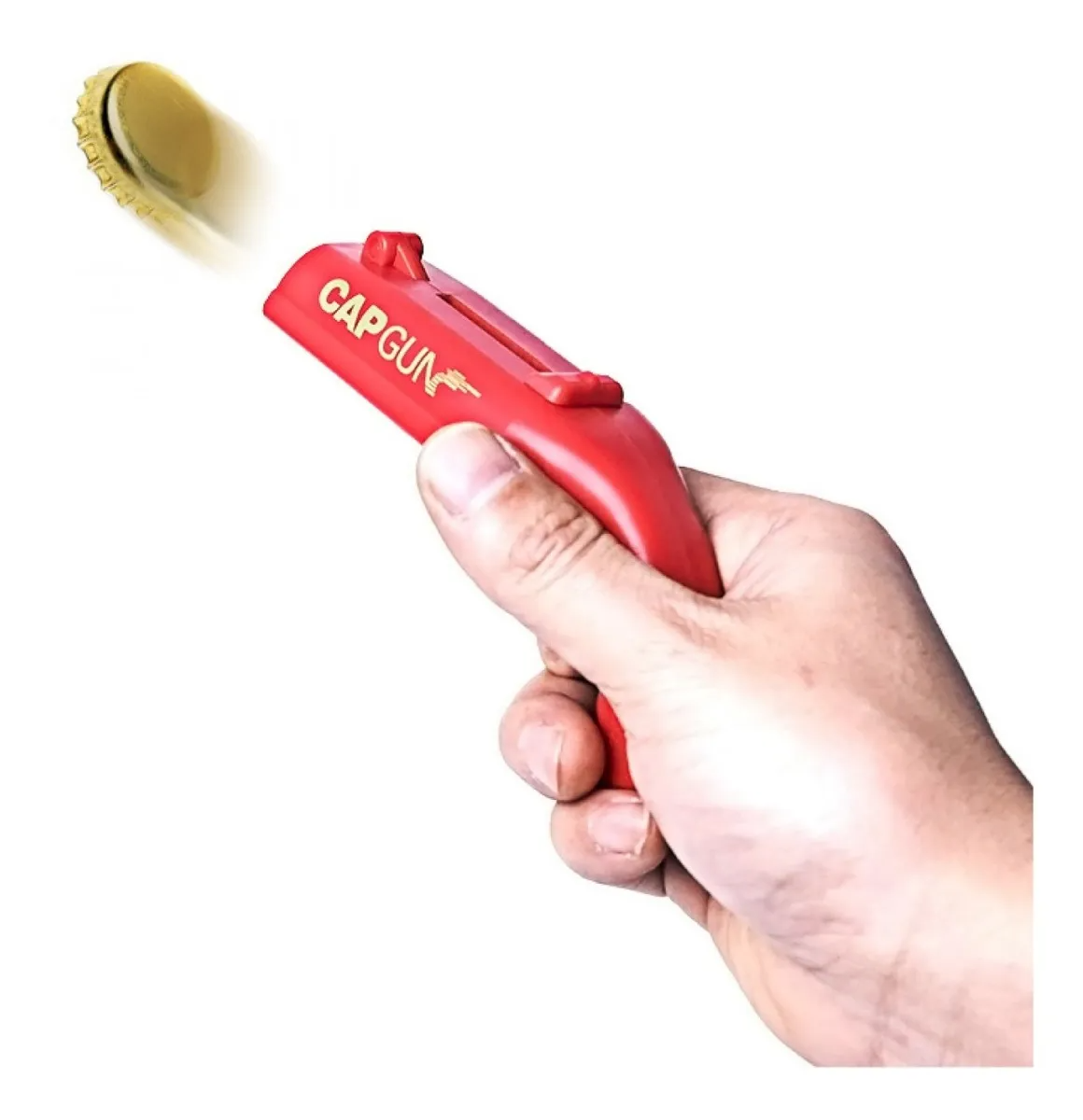 Cap Gun Bieröffner | Machen Sie Partys Unvergesslich - 1 + 1 Gratis!