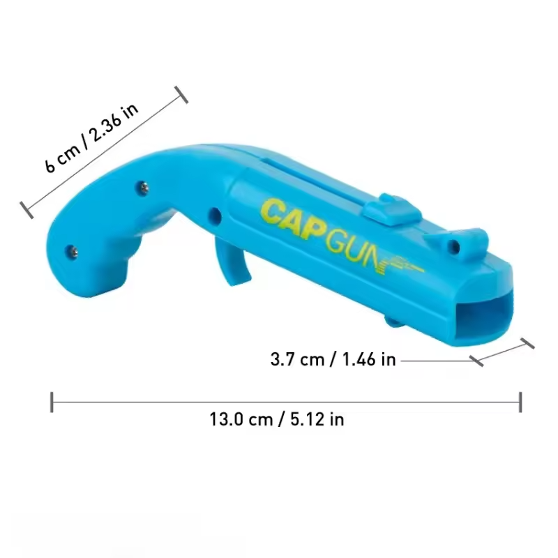 Cap Gun Bieröffner | Machen Sie Partys Unvergesslich - 1 + 1 Gratis!