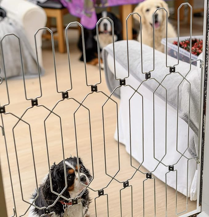 Hundeschutzgitter | Schützen Sie Ihren Hund und bewahren Sie einen ruhigen Geist