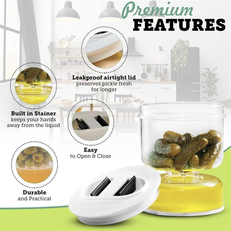 Gurkenglas | Kein Durcheinander, nur Frische - 1 + 1 Gratis!