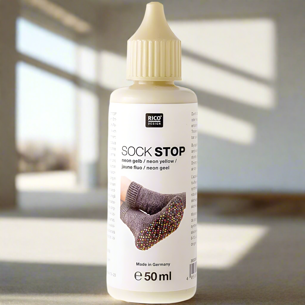 Socke Stopper | Sicher und kreativ unterwegs - 1 + 1 Gratis!