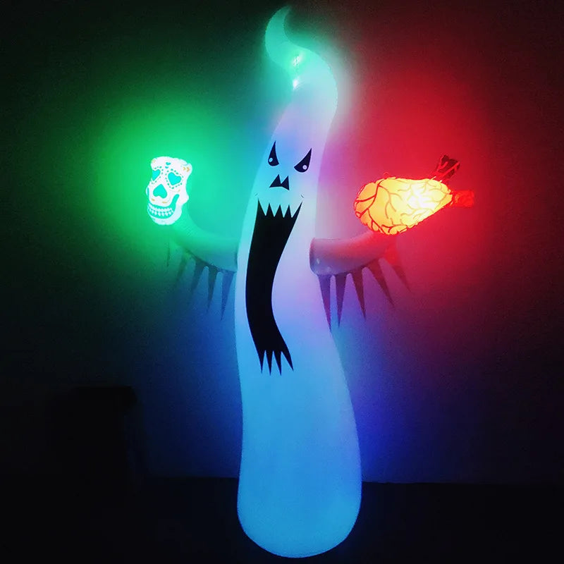 Leuchtender Halloween-Geist | Schaffen Sie eine gruselige Halloween-Atmosphäre